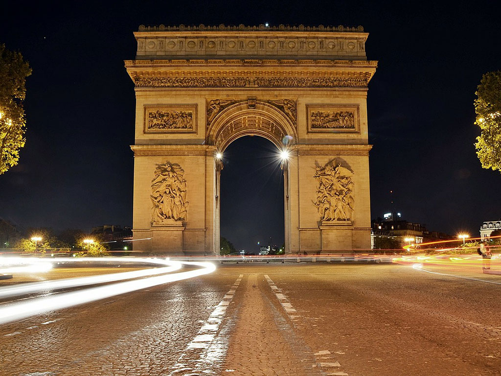 Facts about the Arc de Triomphe
